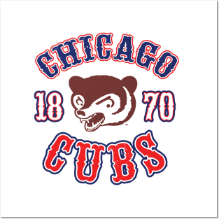 Chicago Cubs Posters and Art